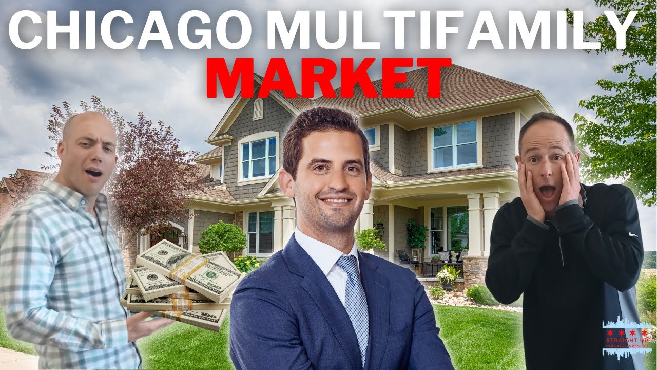 Straight Up Chicago Investor Podcast Episode 240: What Is Going On In The Chicago Multifamily Market?